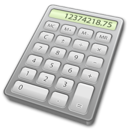 calculator PNG image-7952